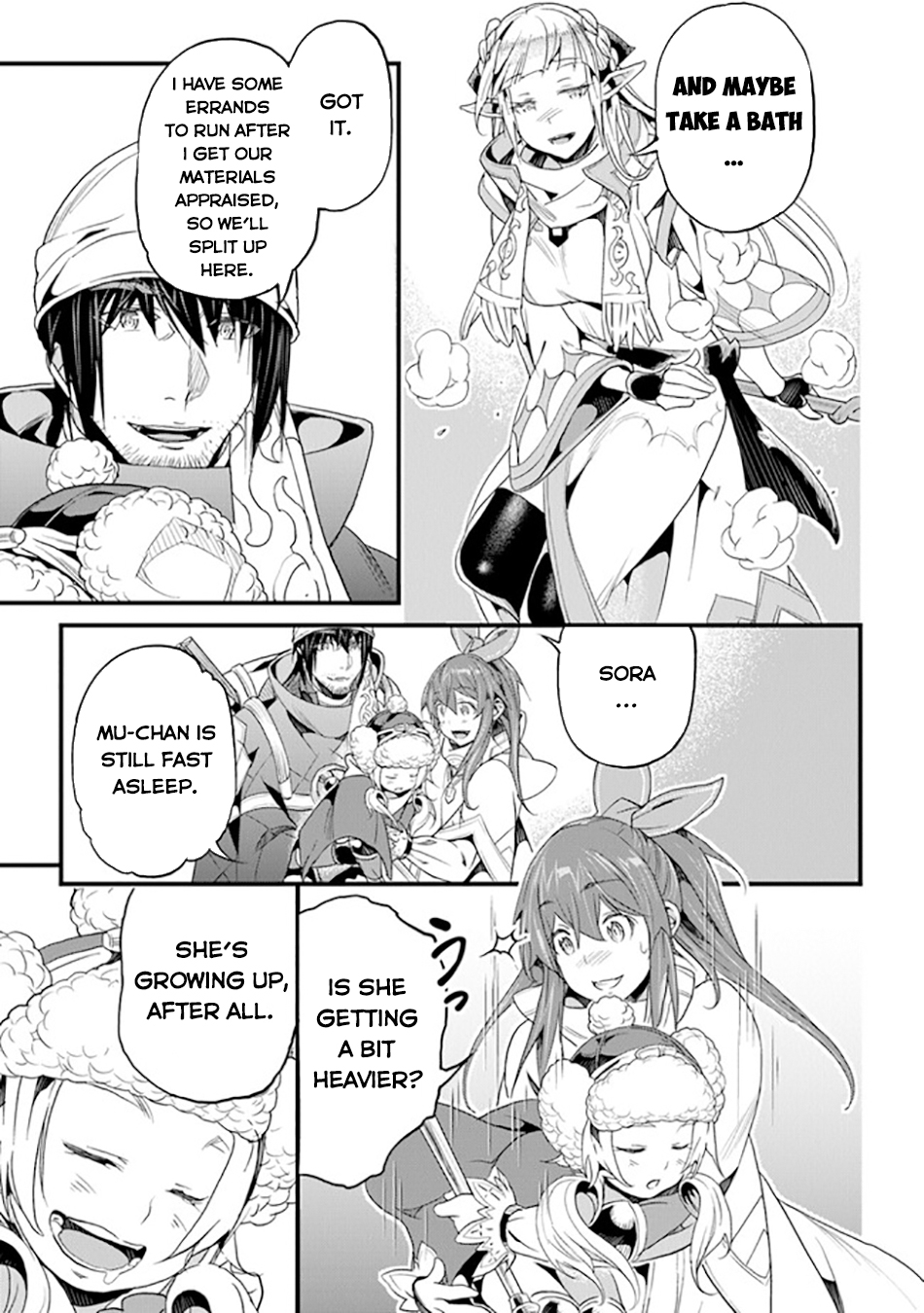 Yakudatazu Skill Ni Jinsei O Sosogikomi 25-Nen, Imasara Saikyou No Boukentan Midori Kashi No Akira Chapter 36 4